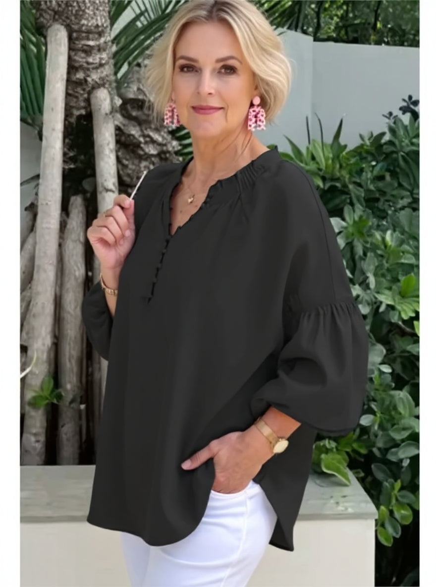 Priya | Women's Lightweight Casual Blouse