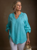 Priya | Women's Lightweight Casual Blouse