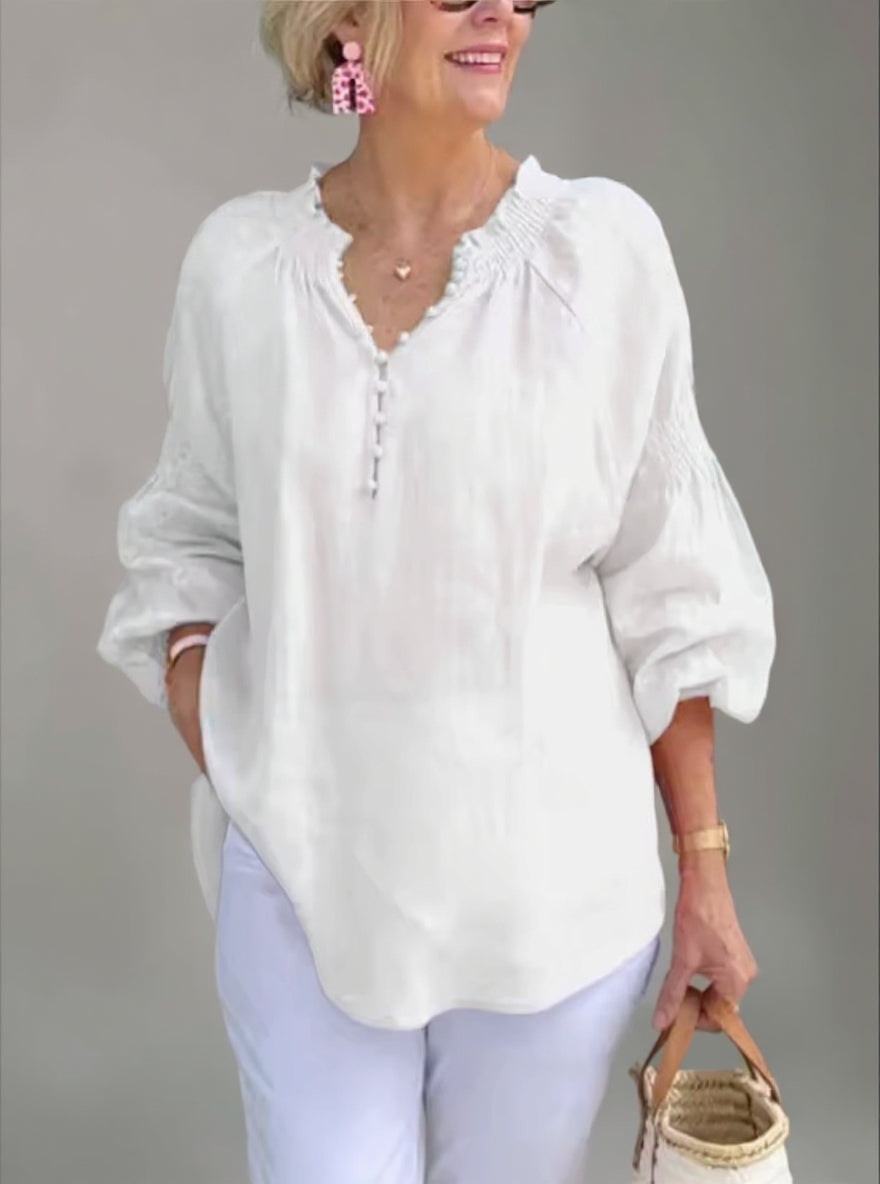 Priya | Women's Lightweight Casual Blouse