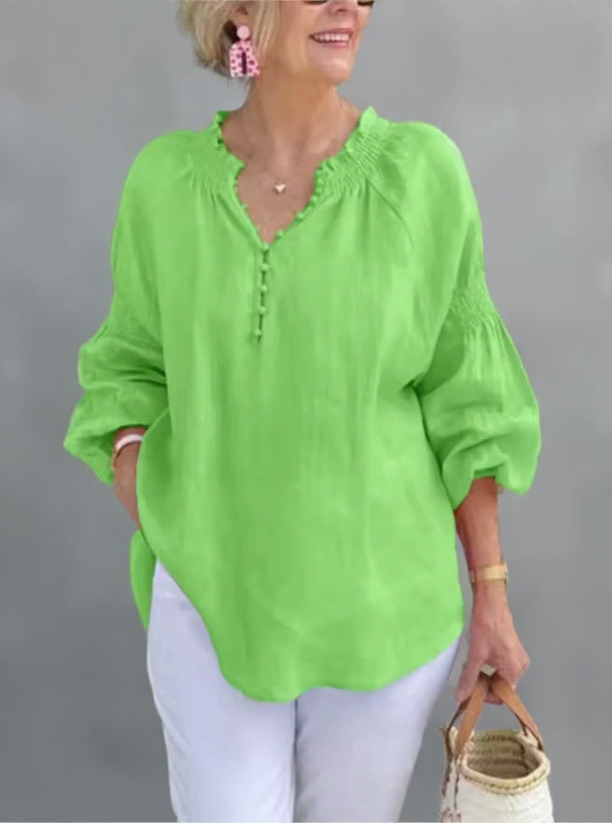 Priya | Women's Lightweight Casual Blouse