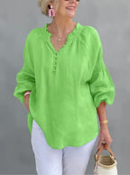 Priya | Women's Lightweight Casual Blouse