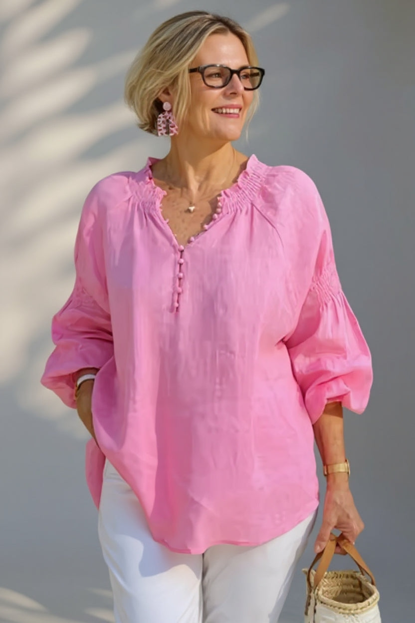 Priya | Women's Lightweight Casual Blouse