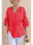 Priya | Women's Lightweight Casual Blouse