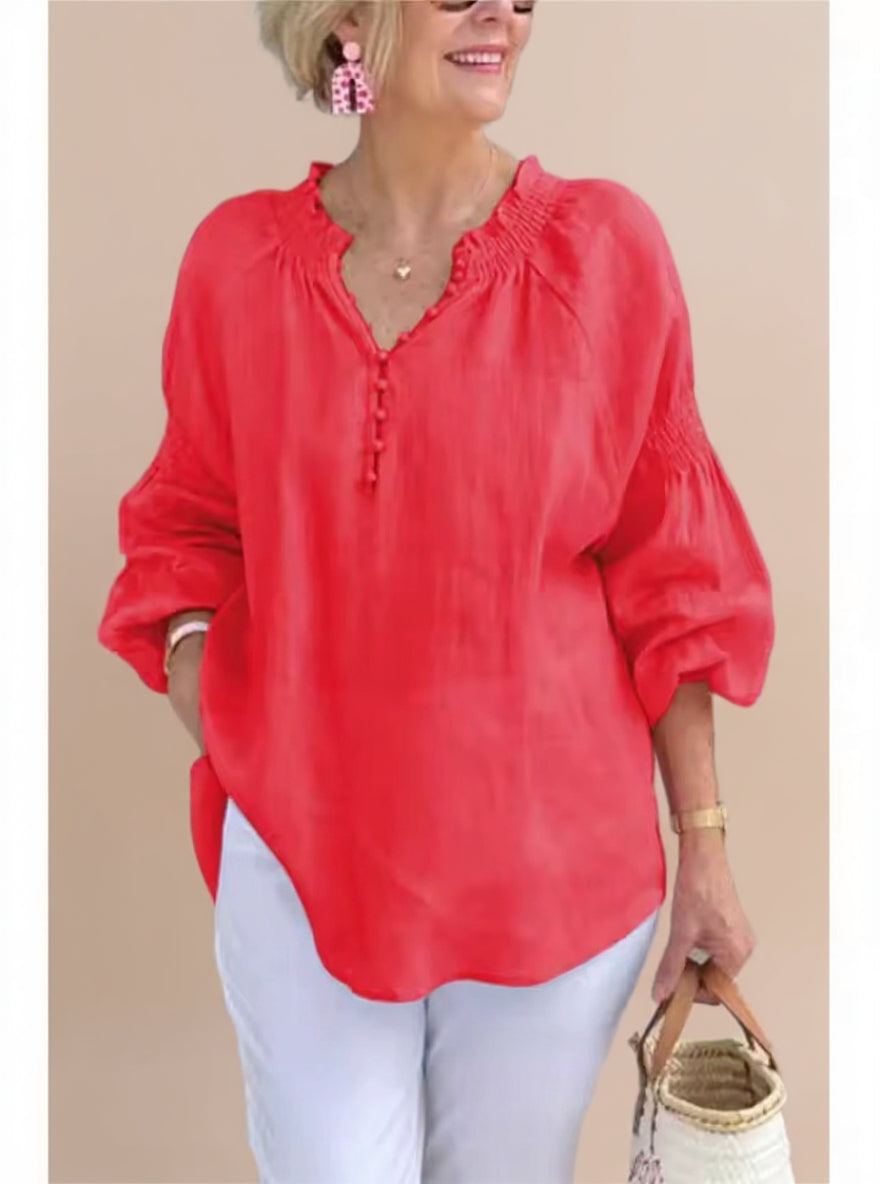 Priya | Women's Lightweight Casual Blouse