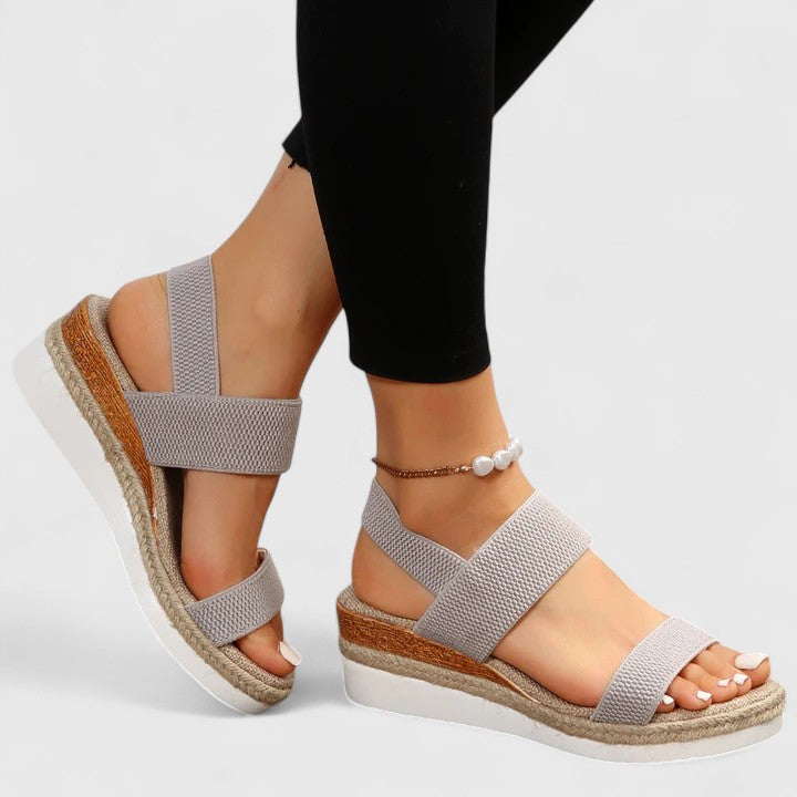 Sanne | Women's Orthopedic Leather Sandals