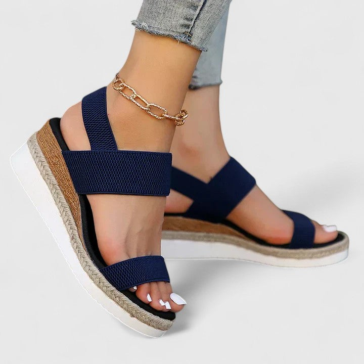 Sanne | Women's Orthopedic Leather Sandals