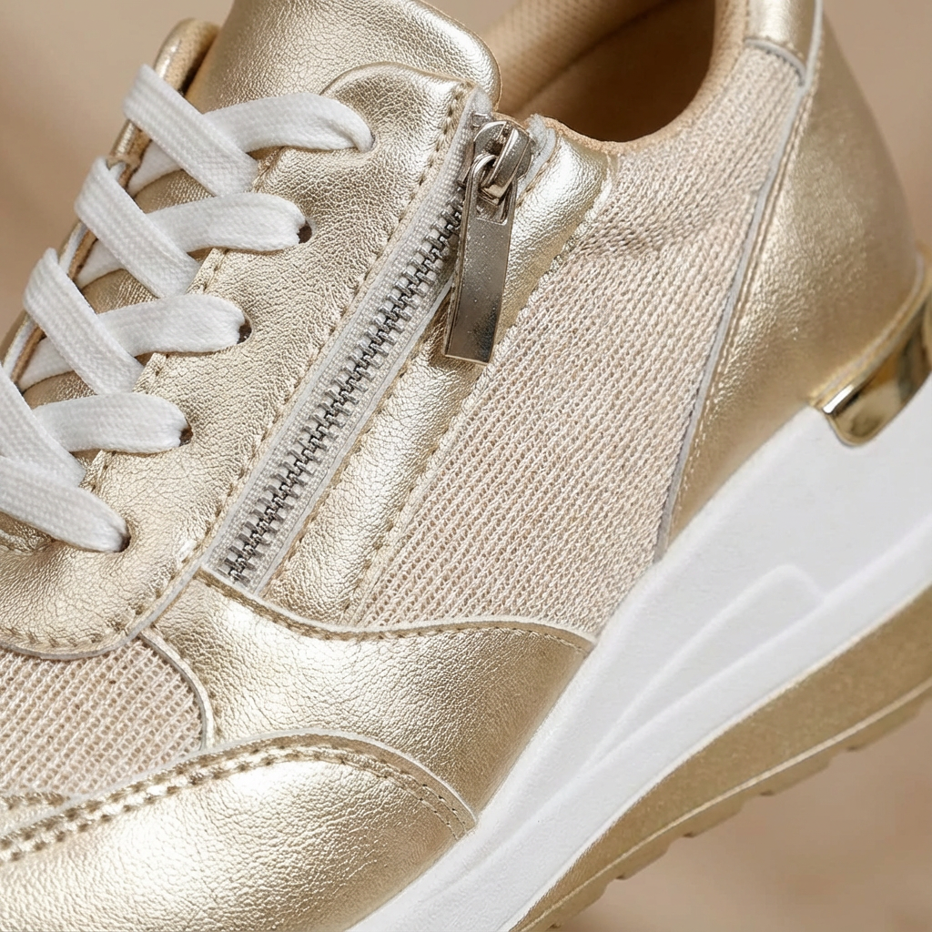 Elara | Women’s Stylish Wedge Trainers