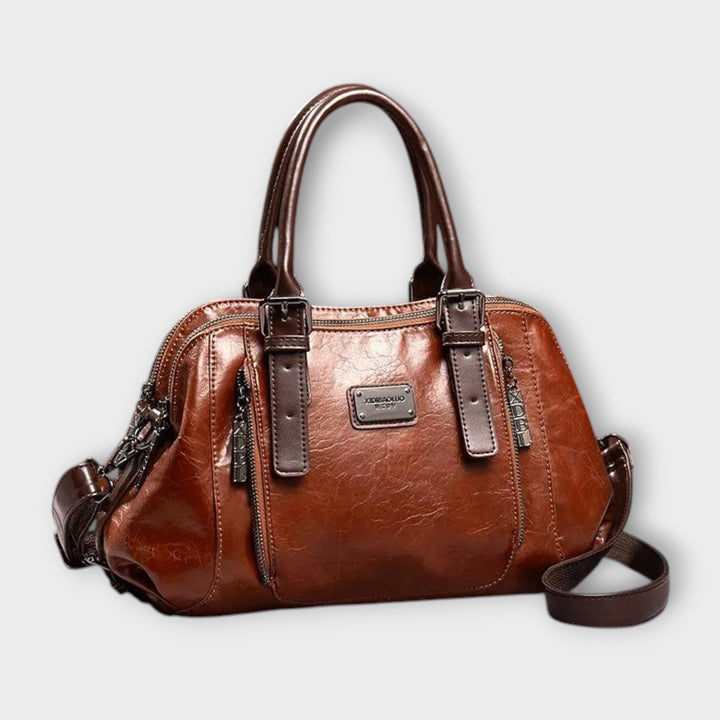 Remi | Women's Structured Leather Handbag