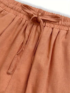 Zarelle | Women's Wide Leg Drawstring Pants Casual
