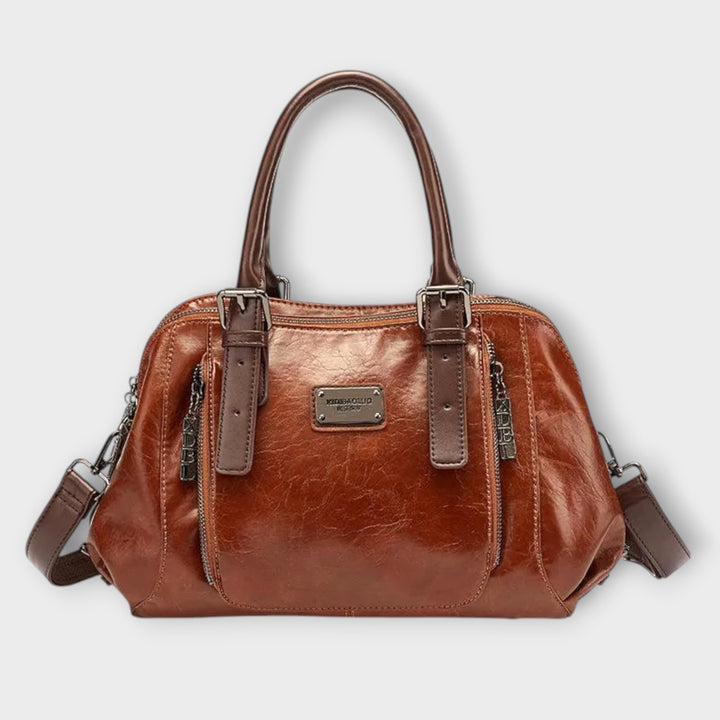Remi | Women's Structured Leather Handbag