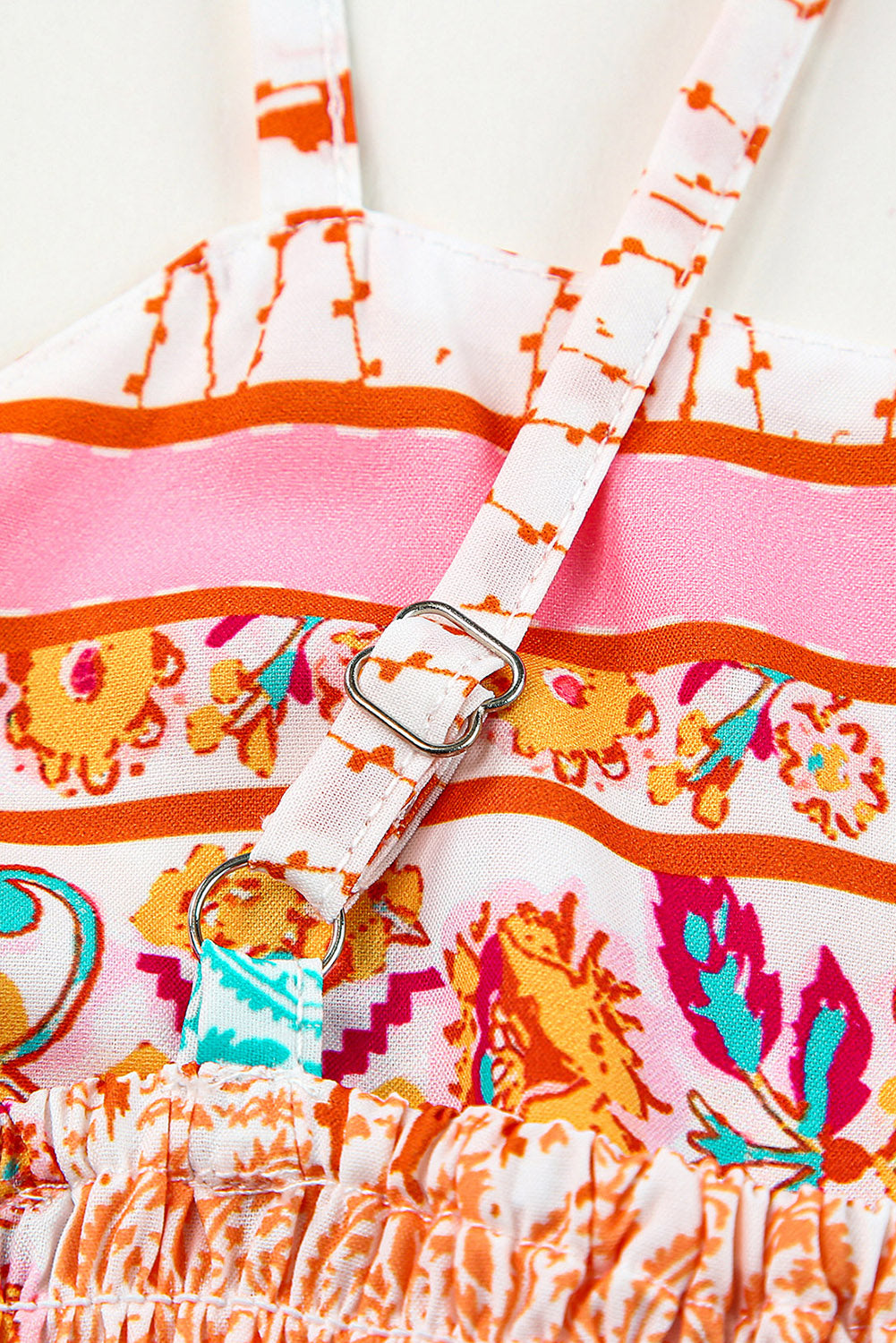 Elodie | Women's Printed Tiered Maxi Dress