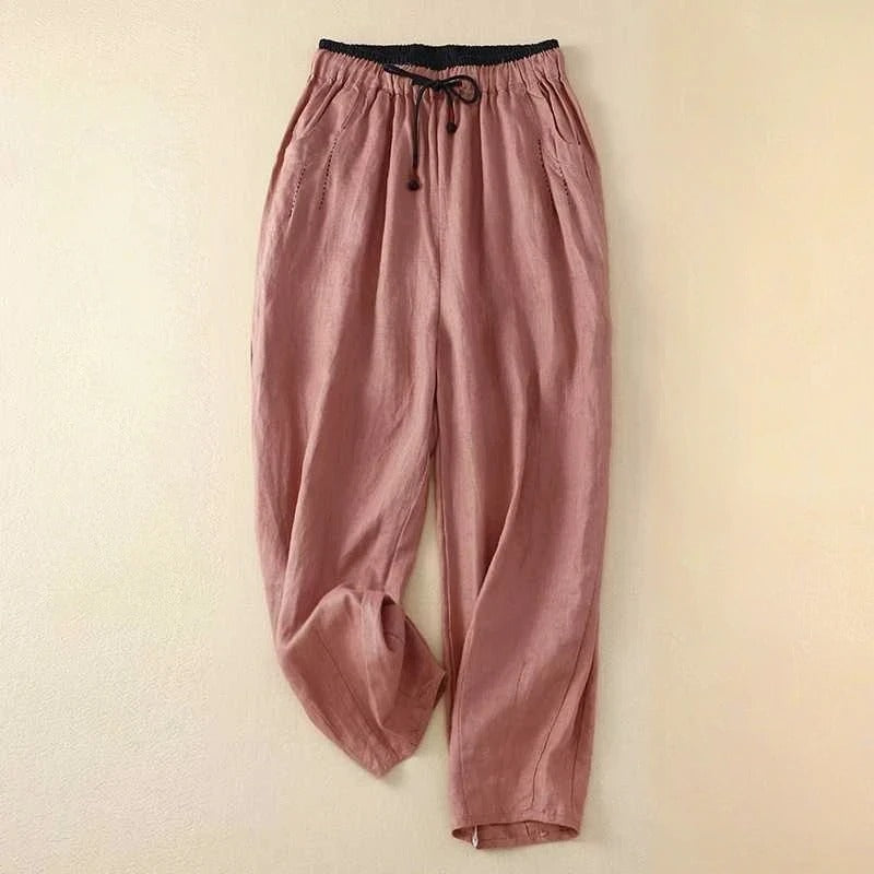 Zirelle | Women's Summer Drawstring Pants Casual