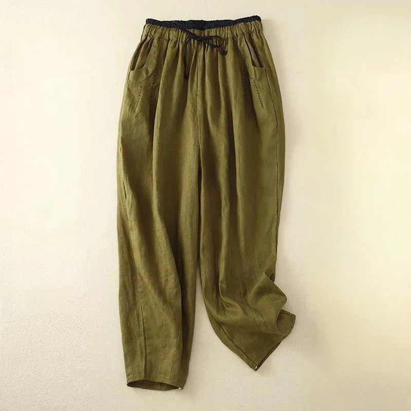 Zirelle | Women's Summer Drawstring Pants Casual