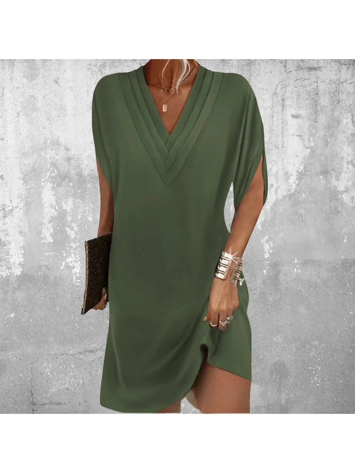 Zadie | Women's V-Neck Shift Dress