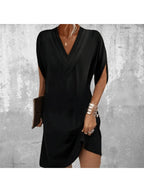 Zadie | Women's V-Neck Shift Dress