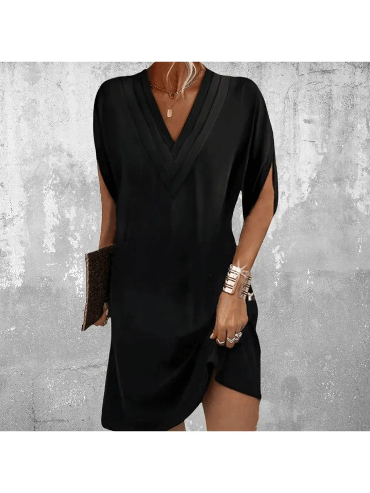 Zadie | Women's V-Neck Shift Dress