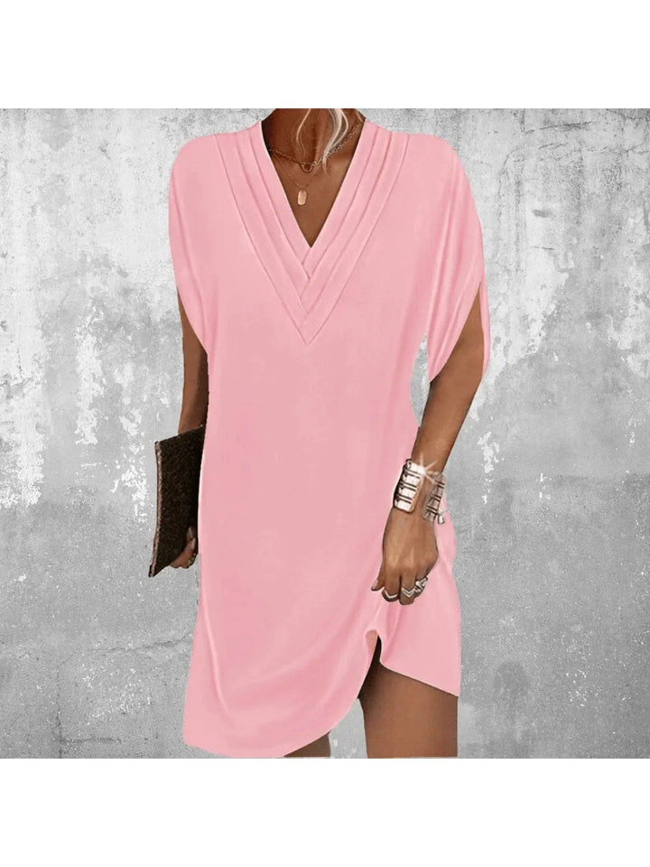 Zadie | Women's V-Neck Shift Dress