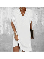 Zadie | Women's V-Neck Shift Dress