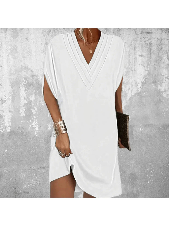 Zadie | Women's V-Neck Shift Dress