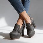 Sutton | Women's Platform Block Heel Slingbacks