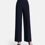 Sutton | Women's High-Waist Wide-Leg Trousers Casual