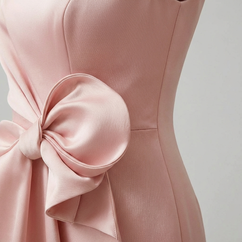 Seraph | Women’s Midi Mother Of Bride Dress Bow