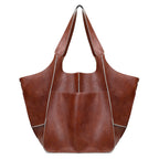 Hollis | Women’s Oversized Vintage Shoulder Bag