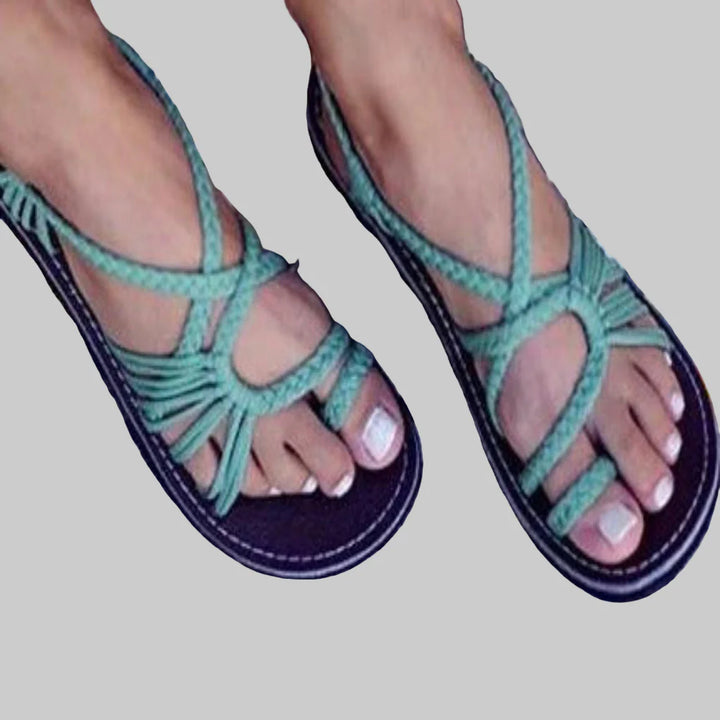 Aria | Women's Colorful Beach Sandals Breezy Summer Casual