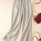 Zarelle | Women's Wide Leg Drawstring Pants Casual