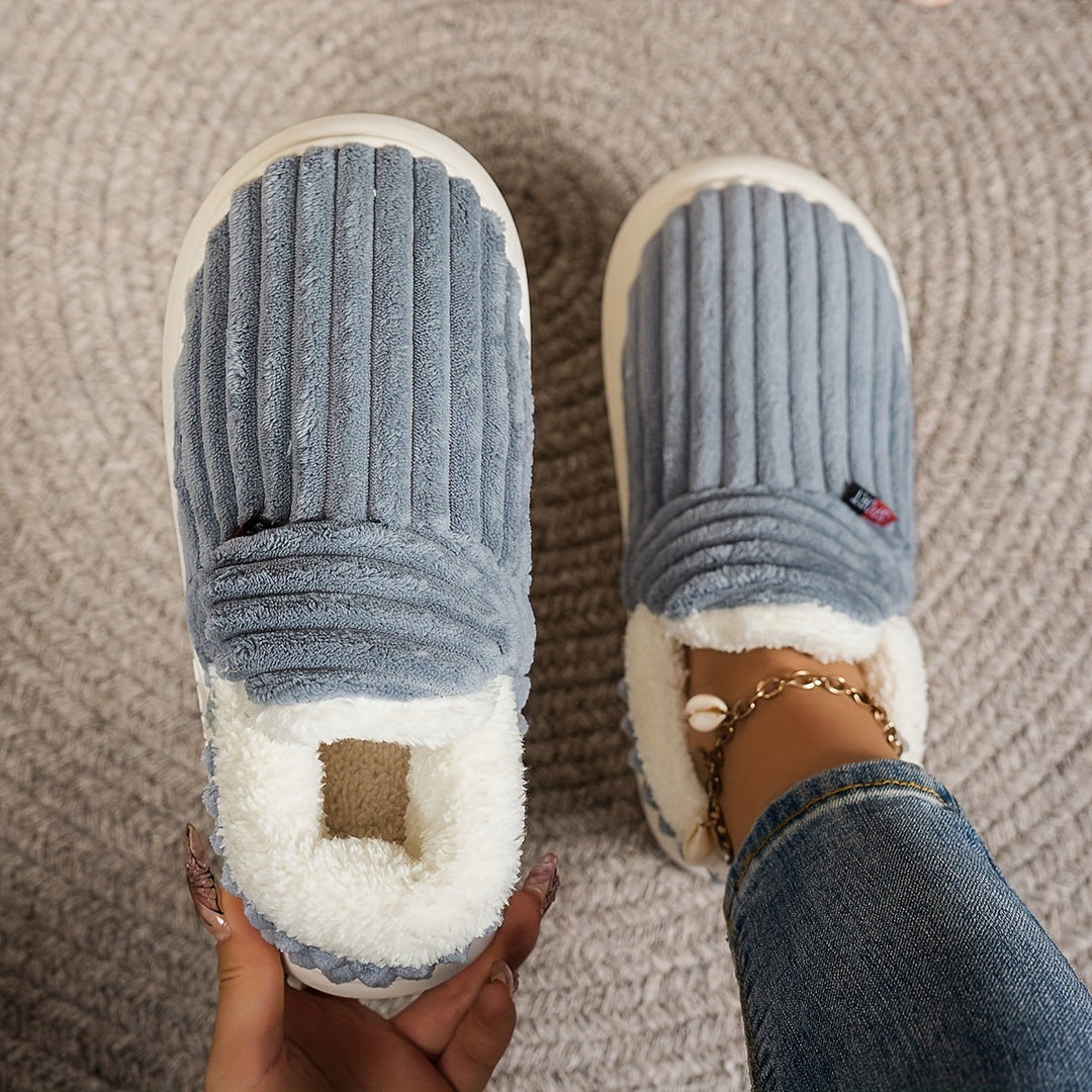 Kim™ Comfort Fleece Slippers