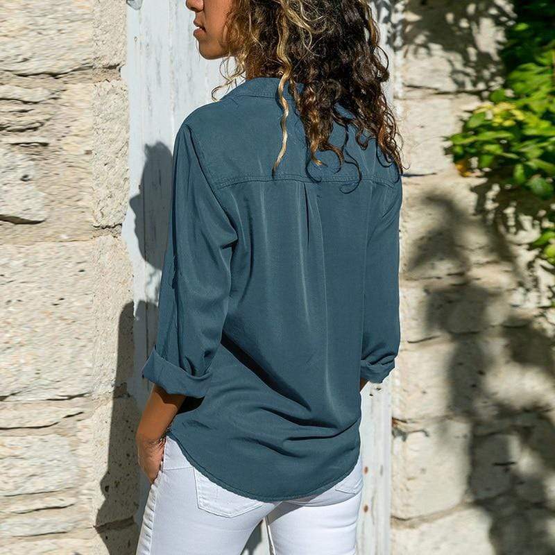 Marlowe | Women's Casual Button-Up Shirt