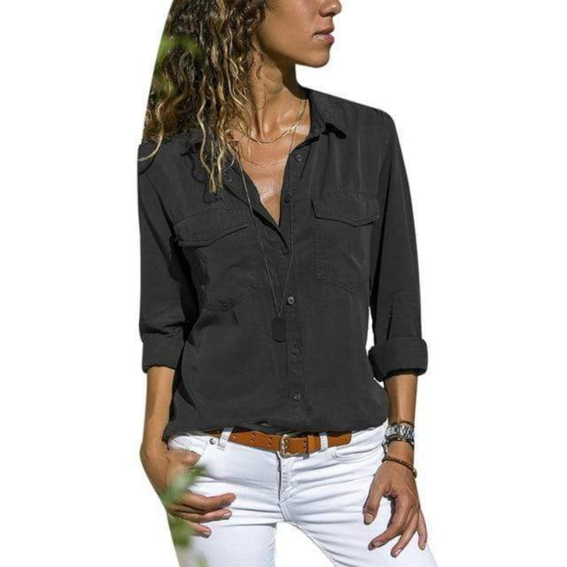 Marlowe | Women's Casual Button-Up Shirt