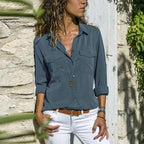 Marlowe | Women's Casual Button-Up Shirt