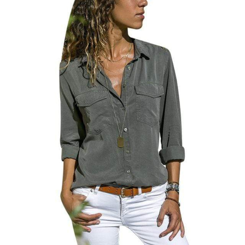 Marlowe | Women's Casual Button-Up Shirt
