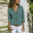 Marlowe | Women's Casual Button-Up Shirt