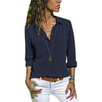 Marlowe | Women's Casual Button-Up Shirt