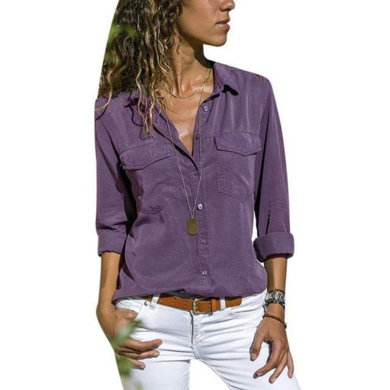 Marlowe | Women's Casual Button-Up Shirt