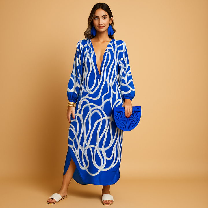 Sienna | Women's Boho Maxi Dress Casual