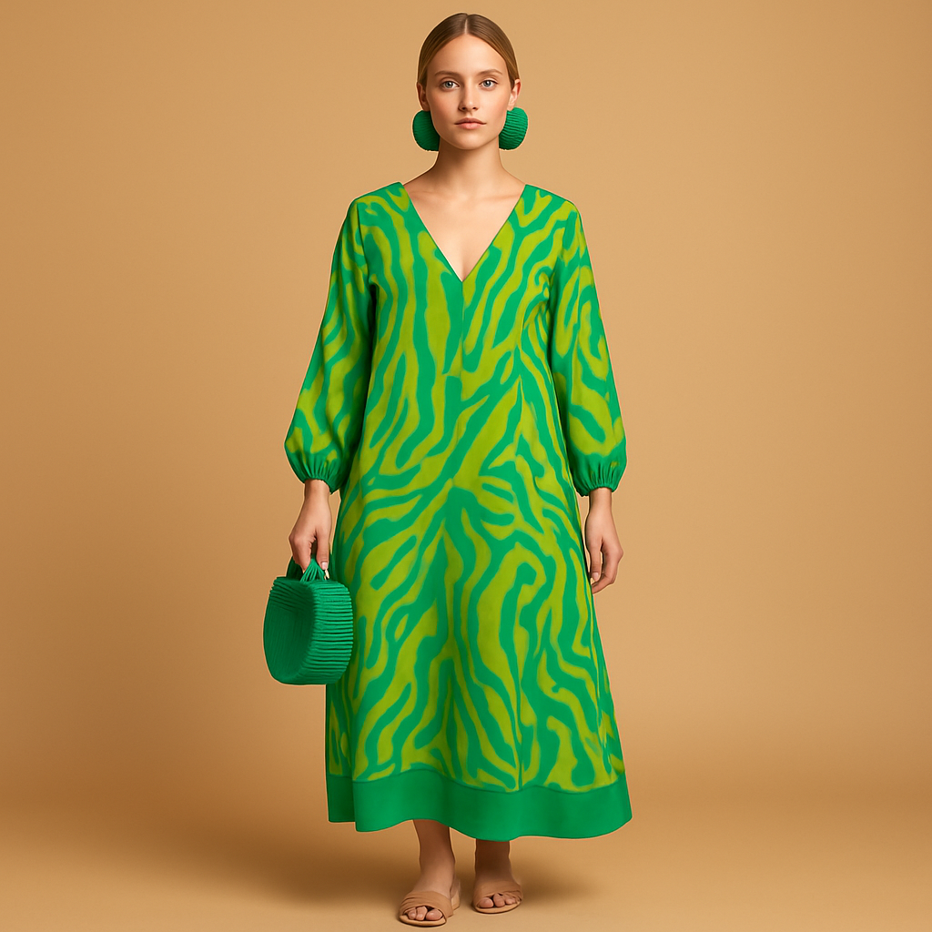 Sienna | Women's Boho Maxi Dress Casual