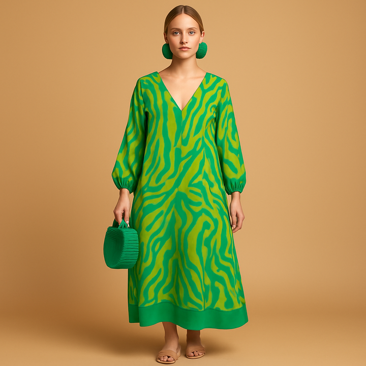 Sienna | Women's Boho Maxi Dress Casual
