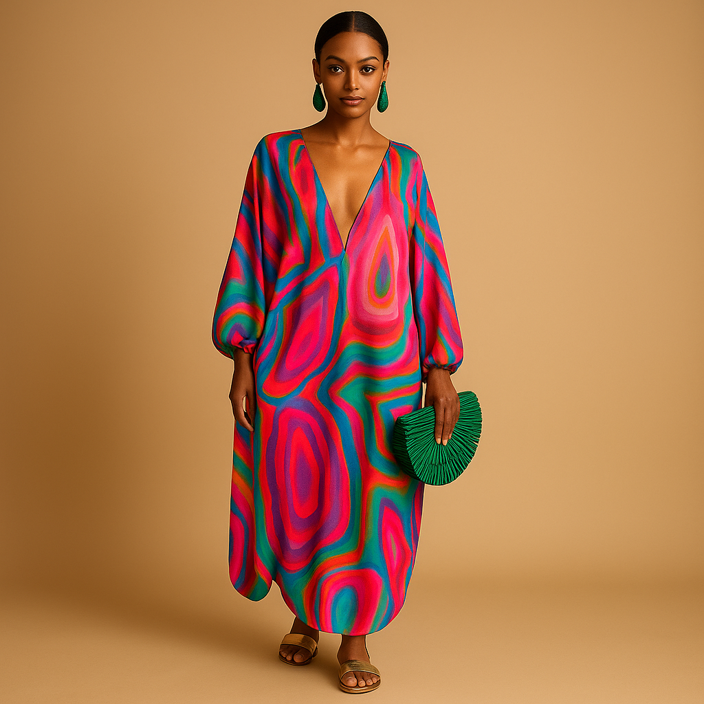Sienna | Women's Boho Maxi Dress Casual