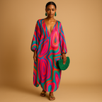 Sienna | Women's Boho Maxi Dress Casual