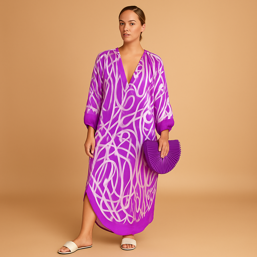 Sienna | Women's Boho Maxi Dress Casual