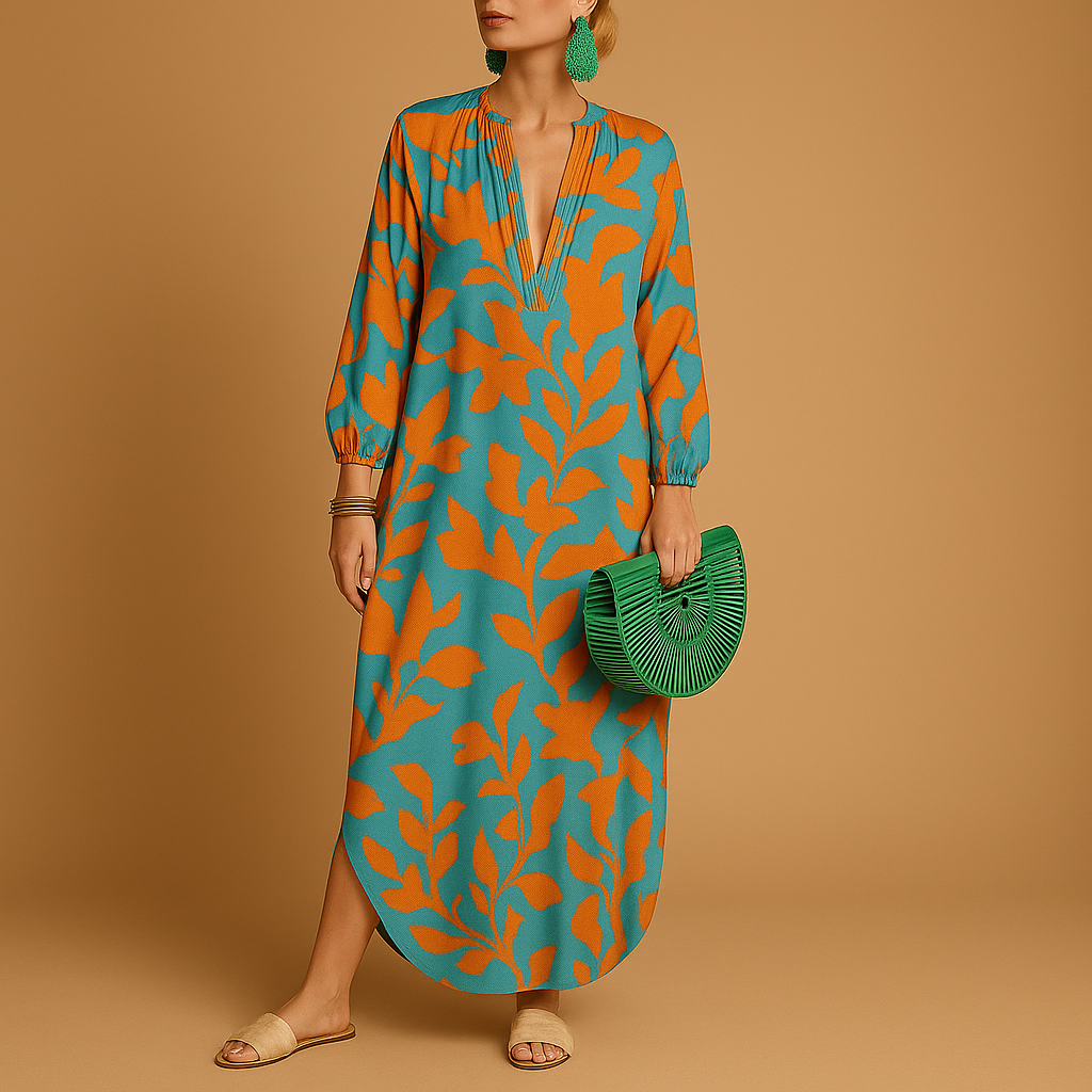 Sienna | Women's Boho Maxi Dress Casual