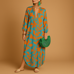 Sienna | Women's Boho Maxi Dress Casual