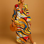 Sienna | Women's Boho Maxi Dress Casual