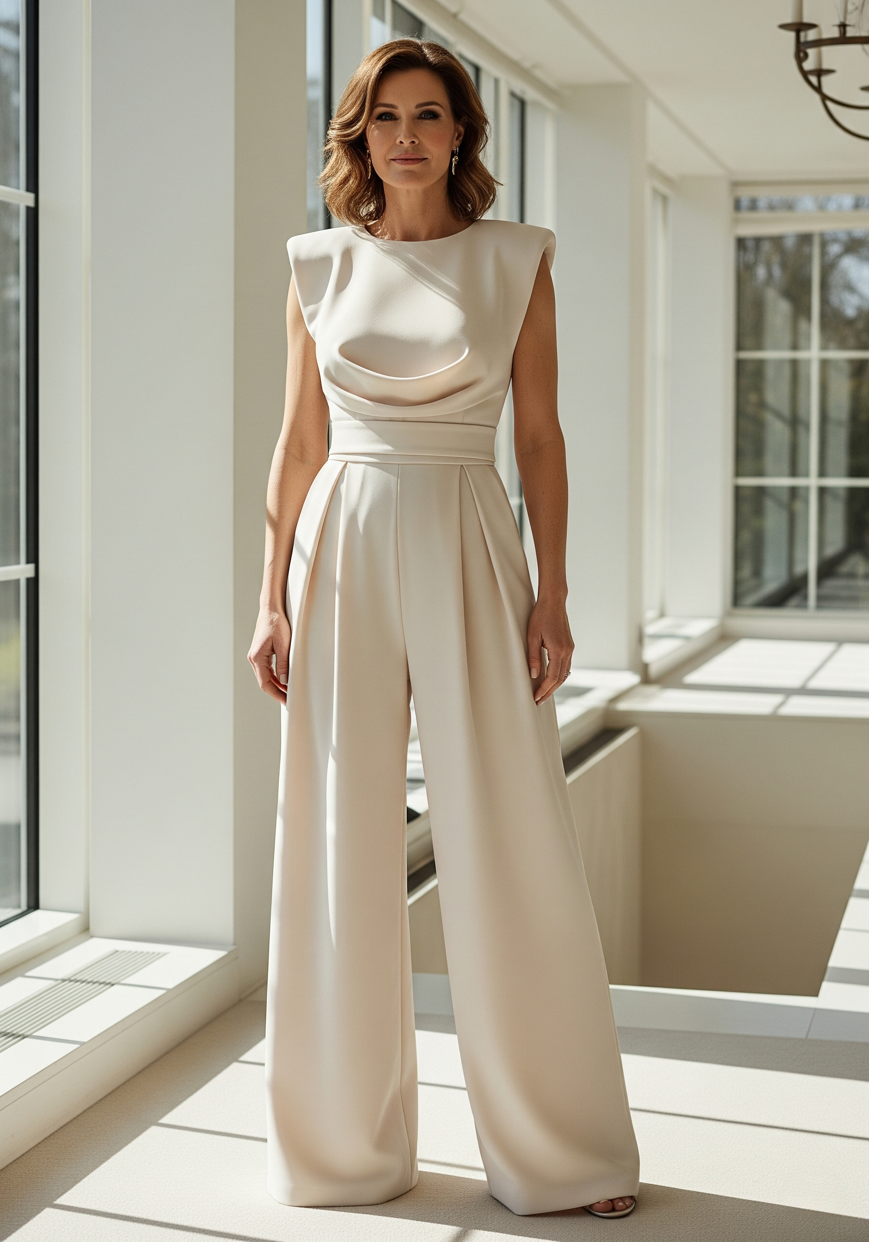 Brenna | Women's Wide-Leg Jumpsuit