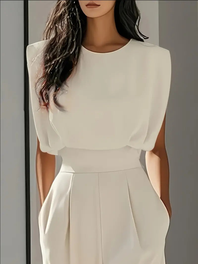 Brenna | Women's Wide-Leg Jumpsuit
