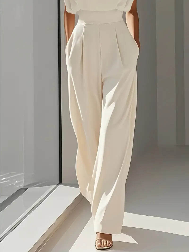 Brenna | Women's Wide-Leg Jumpsuit