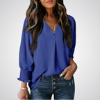 Lennox | Women’s V-Neck Tunic Blouse